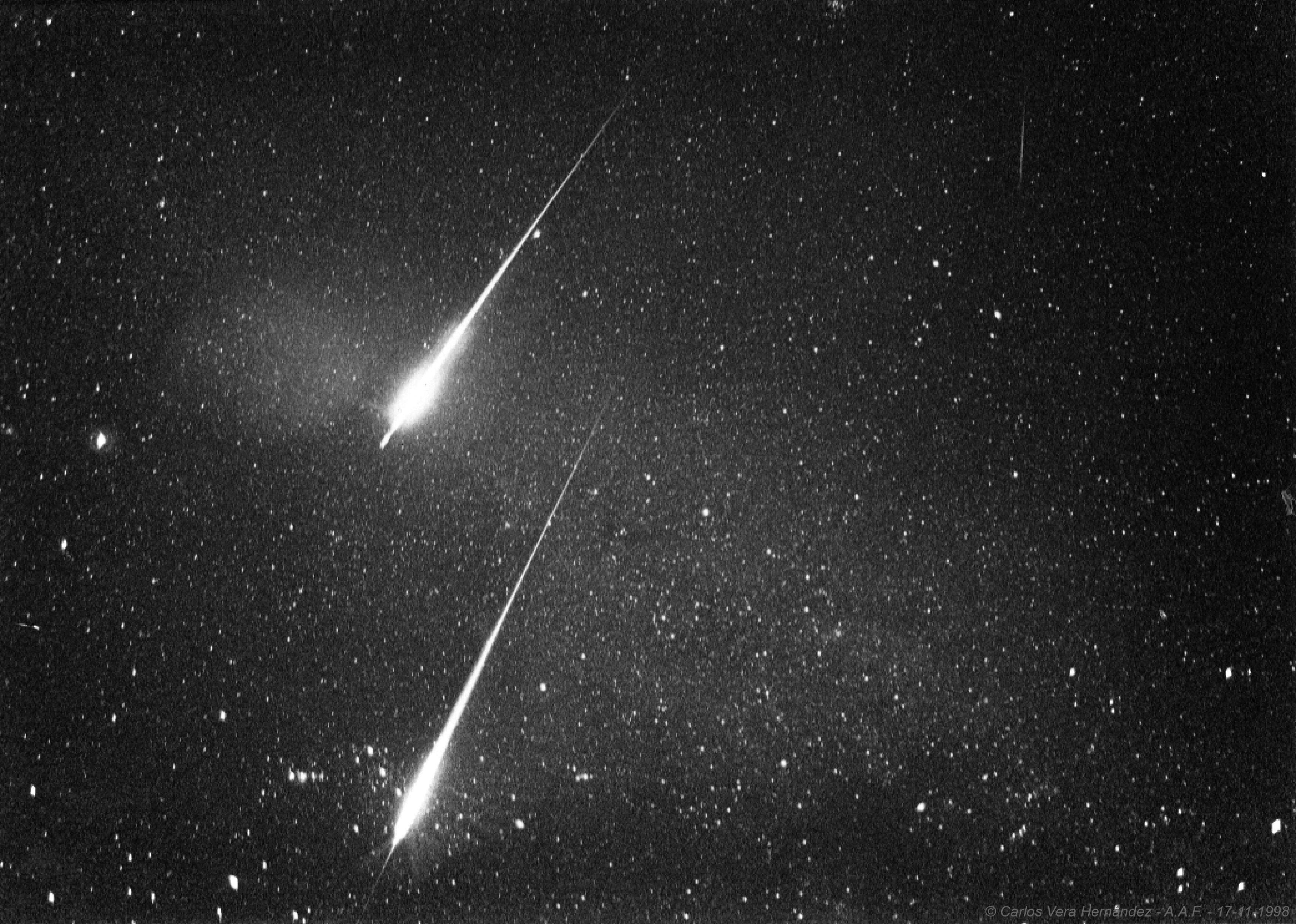 Look up: The Leonid Meteor Storm
