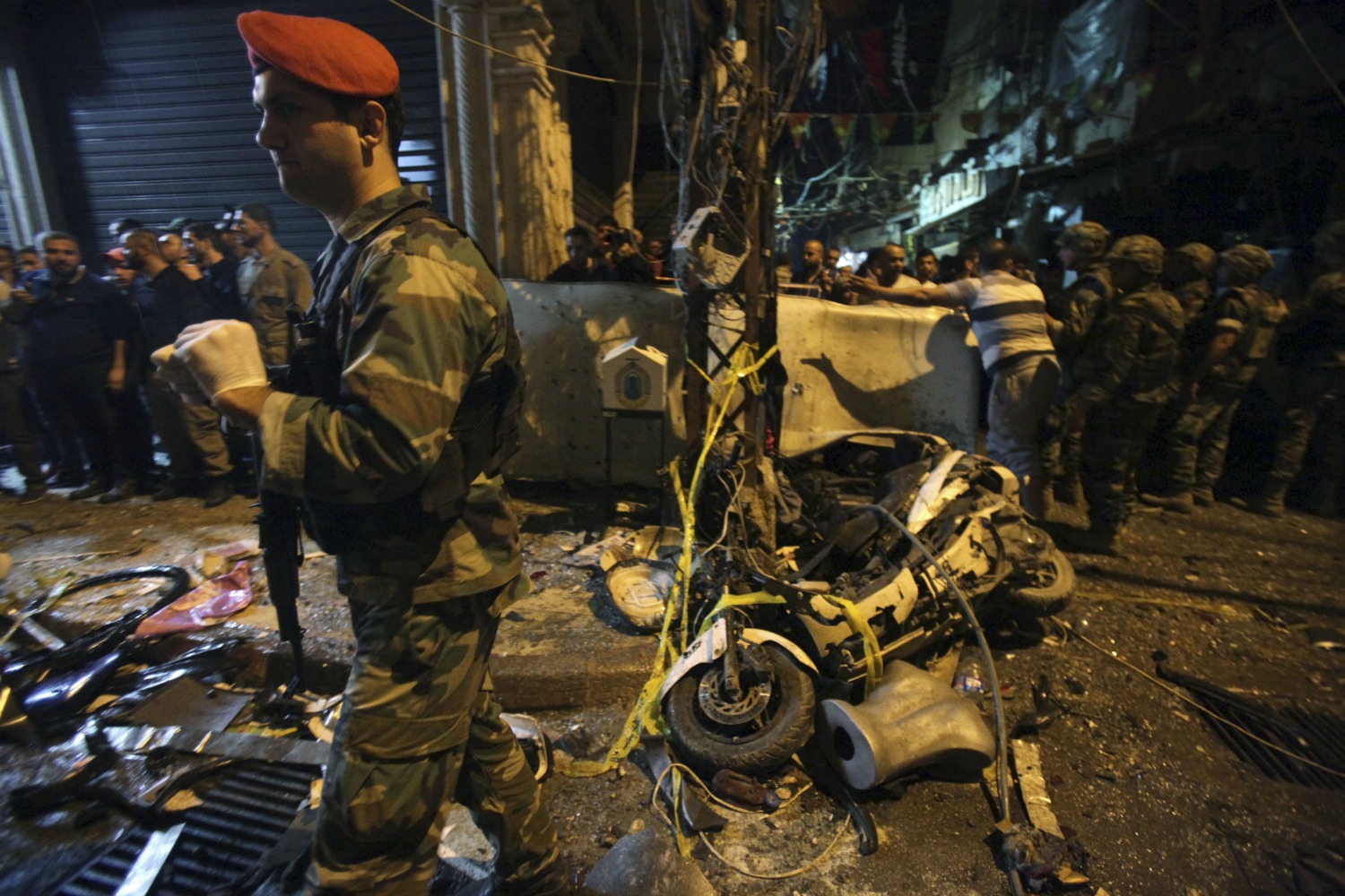 Detenidos nueve terroristas responsables del atentado en Beirut