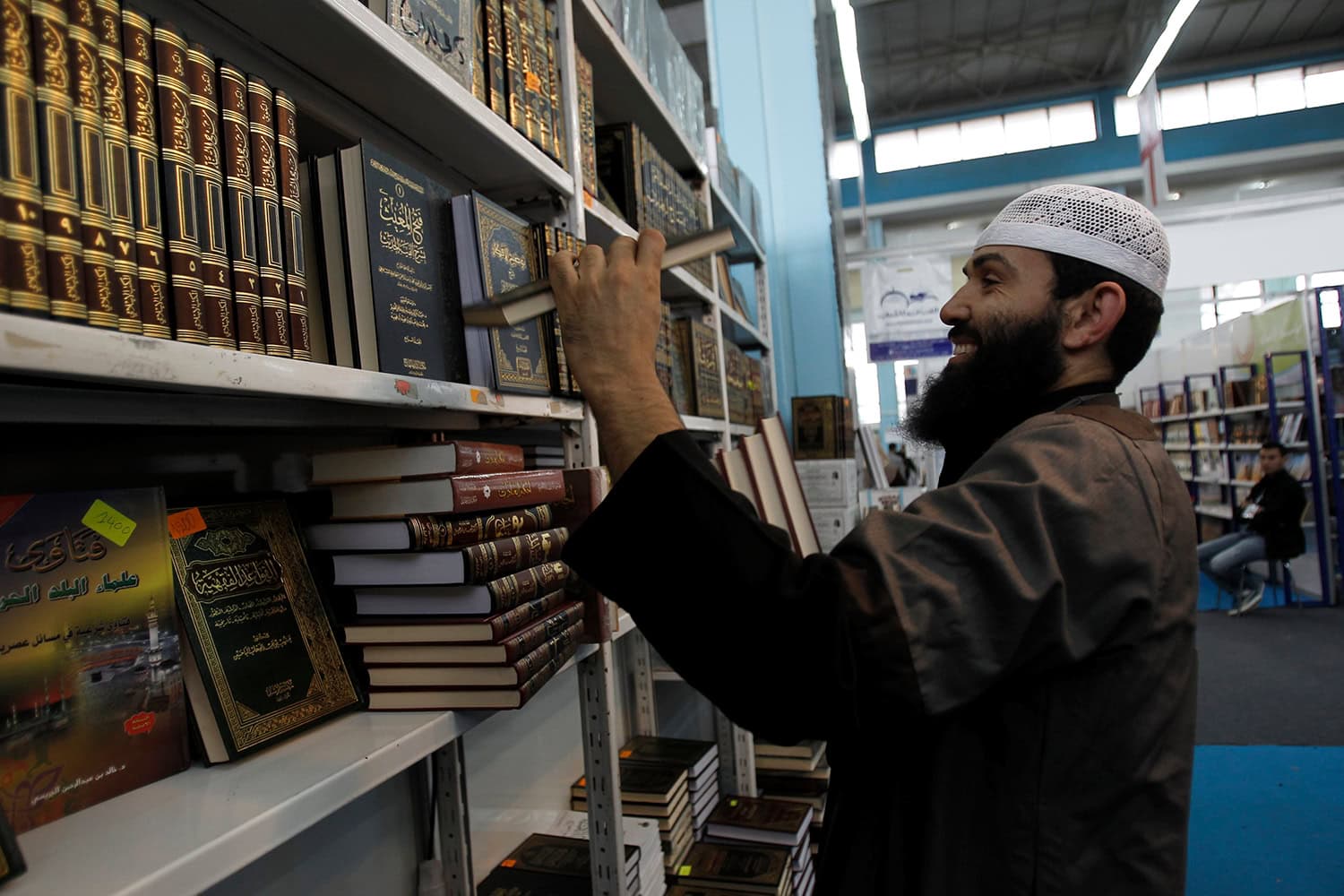 Confiscados más de 100 libros sobre yihadismo en la Feria del Libro de Argel
