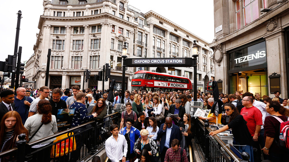 Londres era ya cosmopolita desde sus orígenes