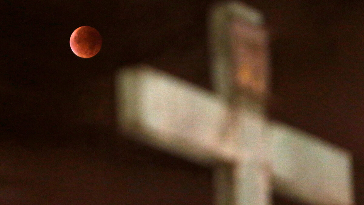 Christians protest against Texas’s Church of Lucifer