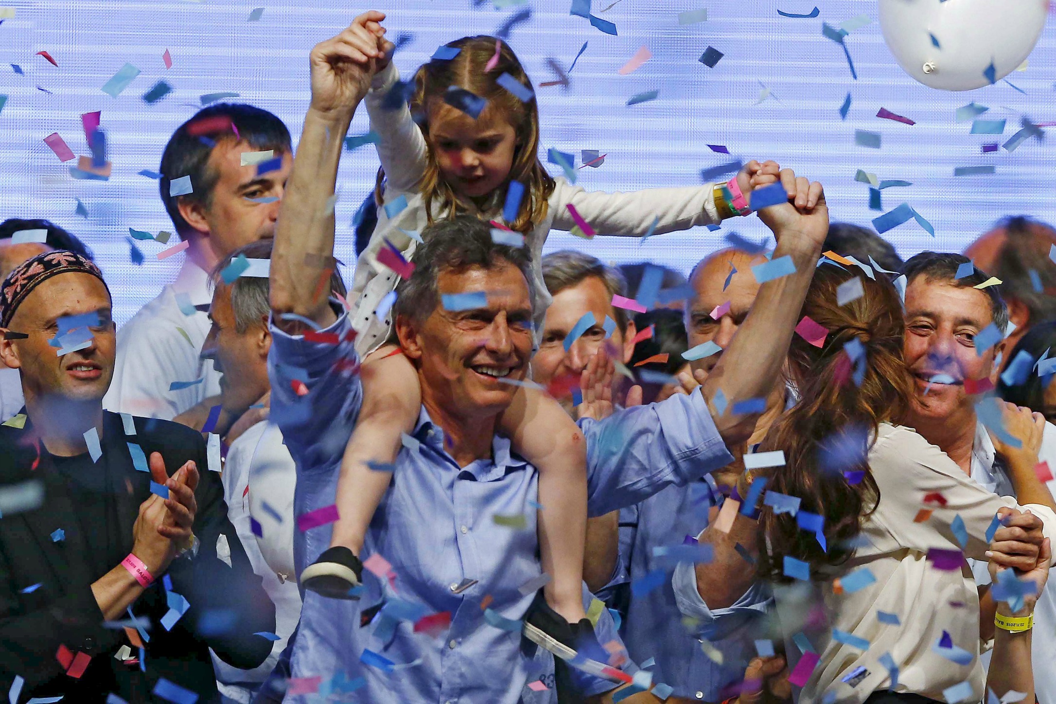 Macri ends twelve years of Kirchner rule