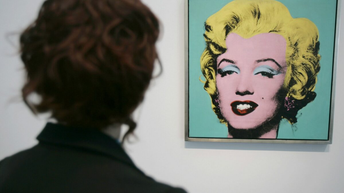 Cuatro Marilyns, de Andy Warhol, se subasta por 36 millones de dólares