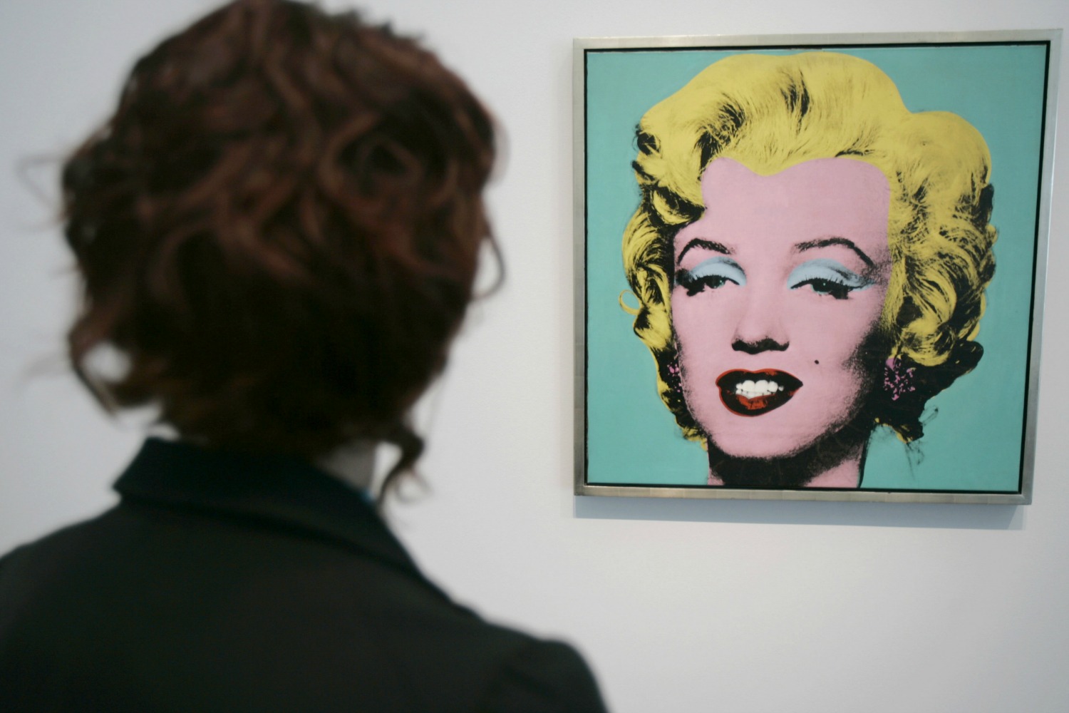 Warhol’s Four Marilyns auctioned for $36 million