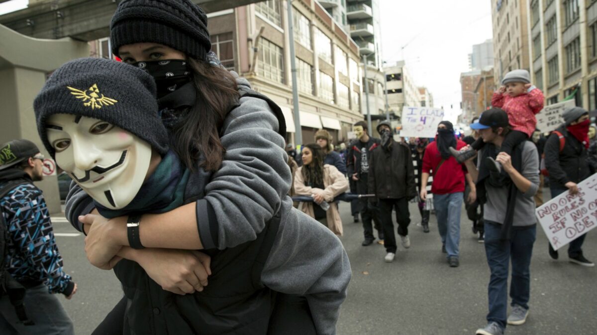 La larga marcha de los anonymous