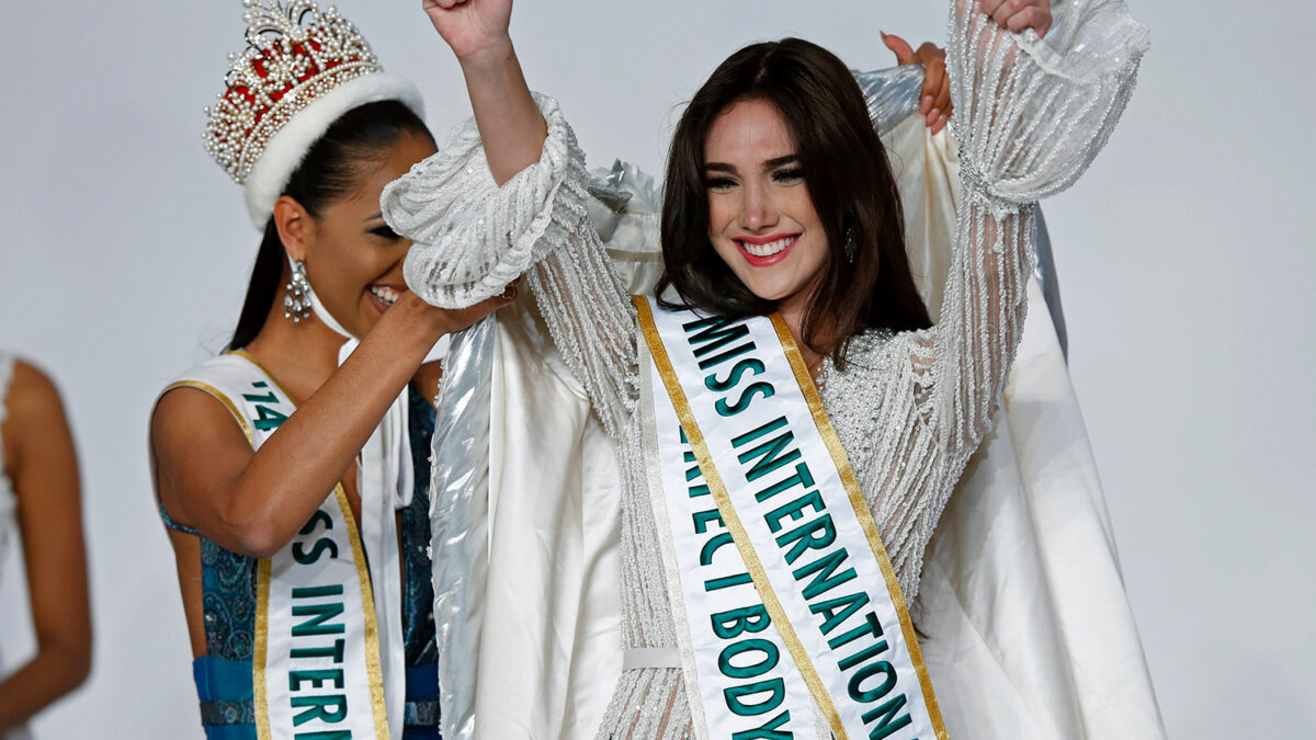 Venezuela se alza con la corona de Miss Internacional por séptimo año