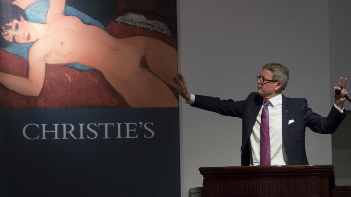 Modigliani’s ‘reclining nude’, second most expensive painting ever auctioned