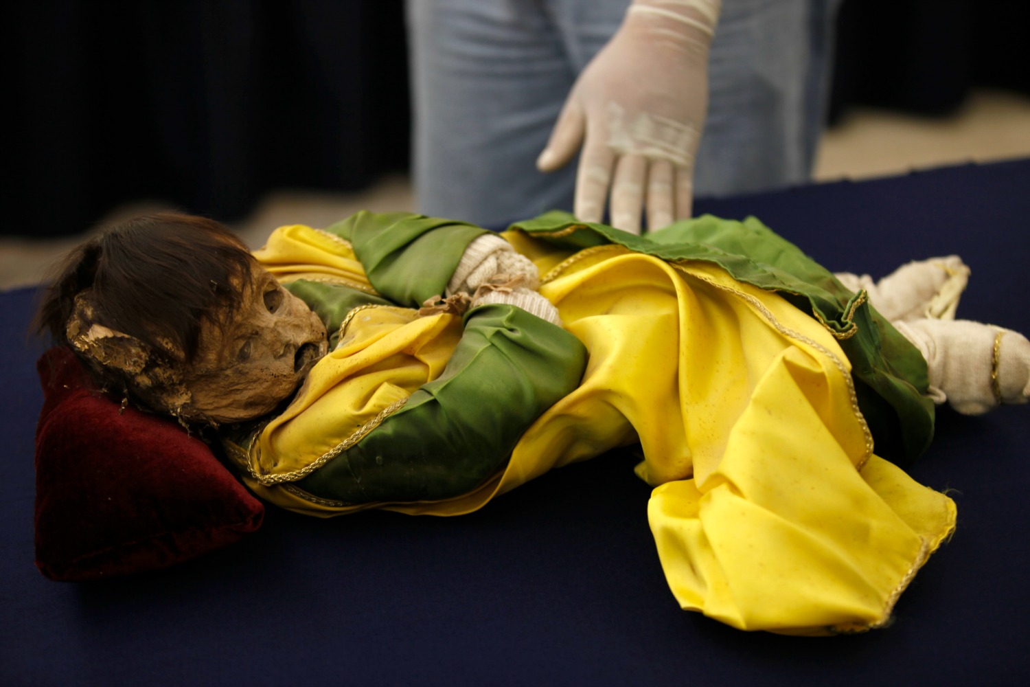 La momia congelada de un niño inca revela un linaje genético desconocido