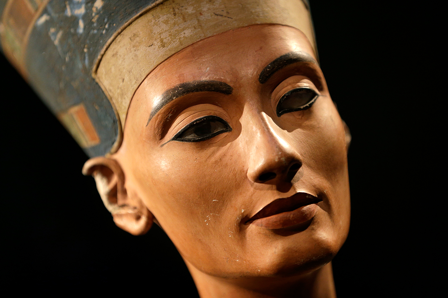 Comienza la búsqueda de la tumba de Nefertiti