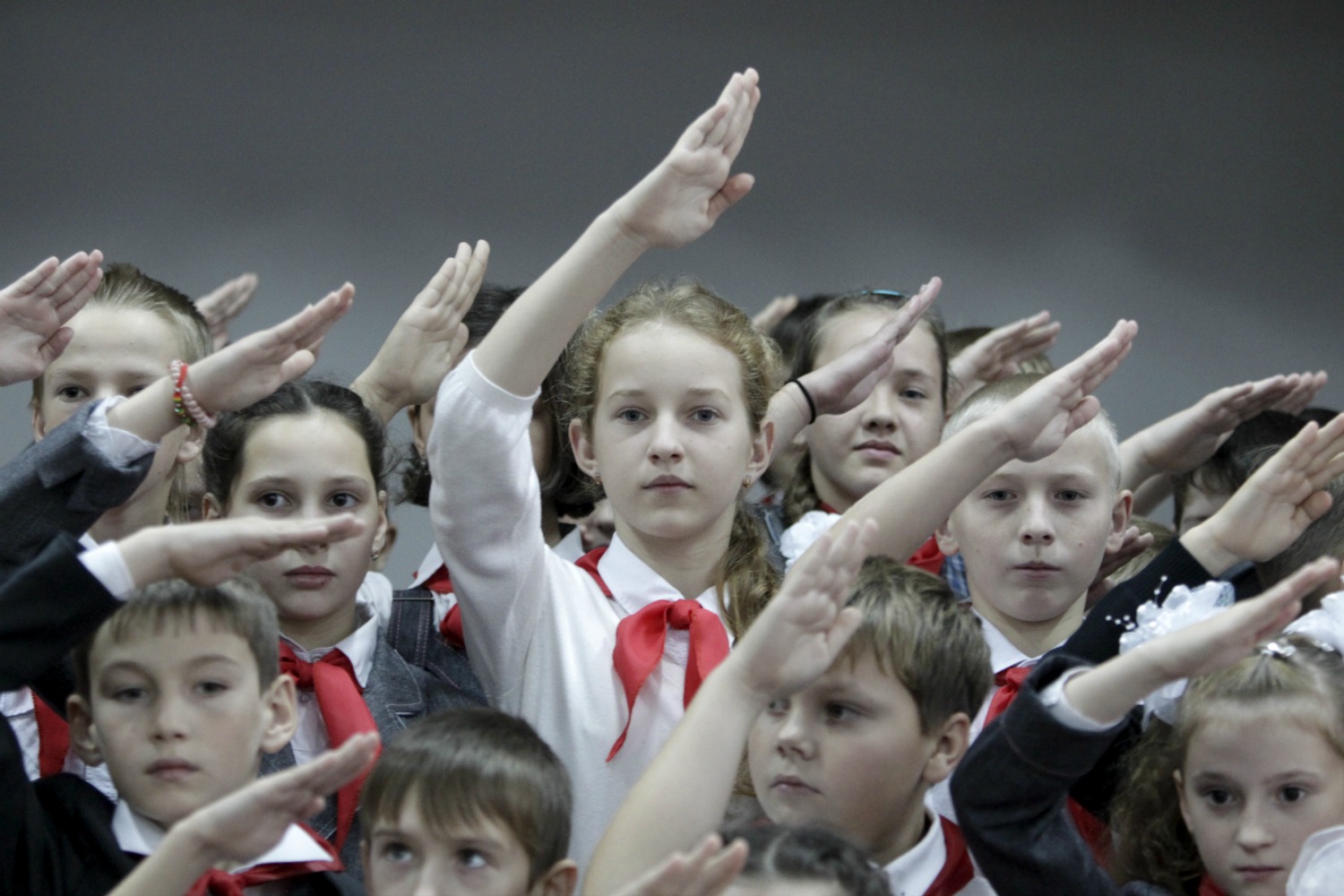 El movimiento soviétivo de los Pioneros sigue vivo en Rusia