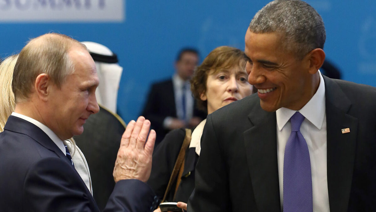 Obama y Putin alcanzan un acuerdo sobre la “transición en Siria” pero difieren en la guerra