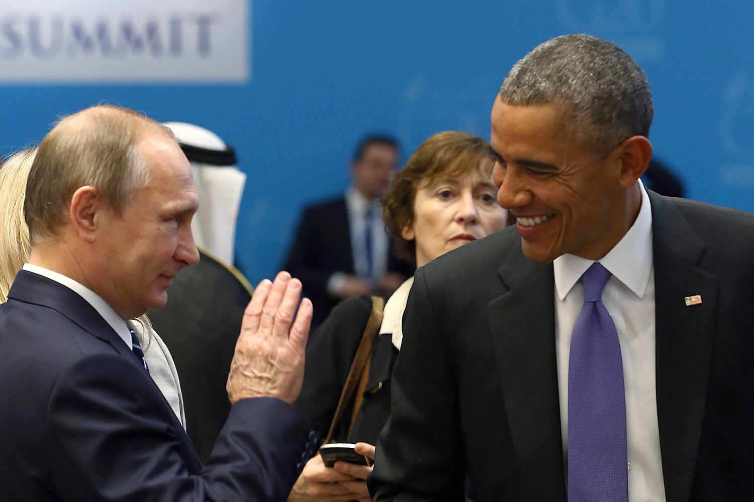 Obama and Putin reach agreement over “transition in Syria” but differ on war