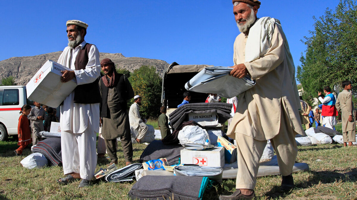 Bomb explodes an NGO vehicle in east Afghanistan