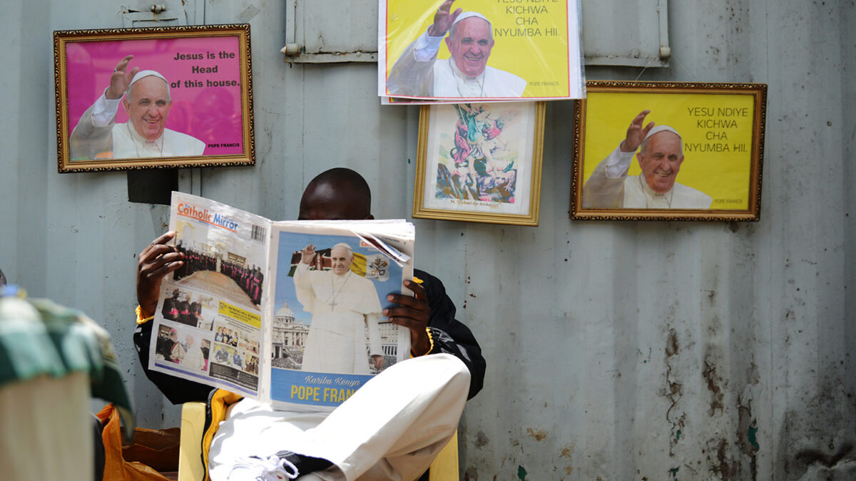 El Papa emprende su viaje más peligroso a África desde su pontificado