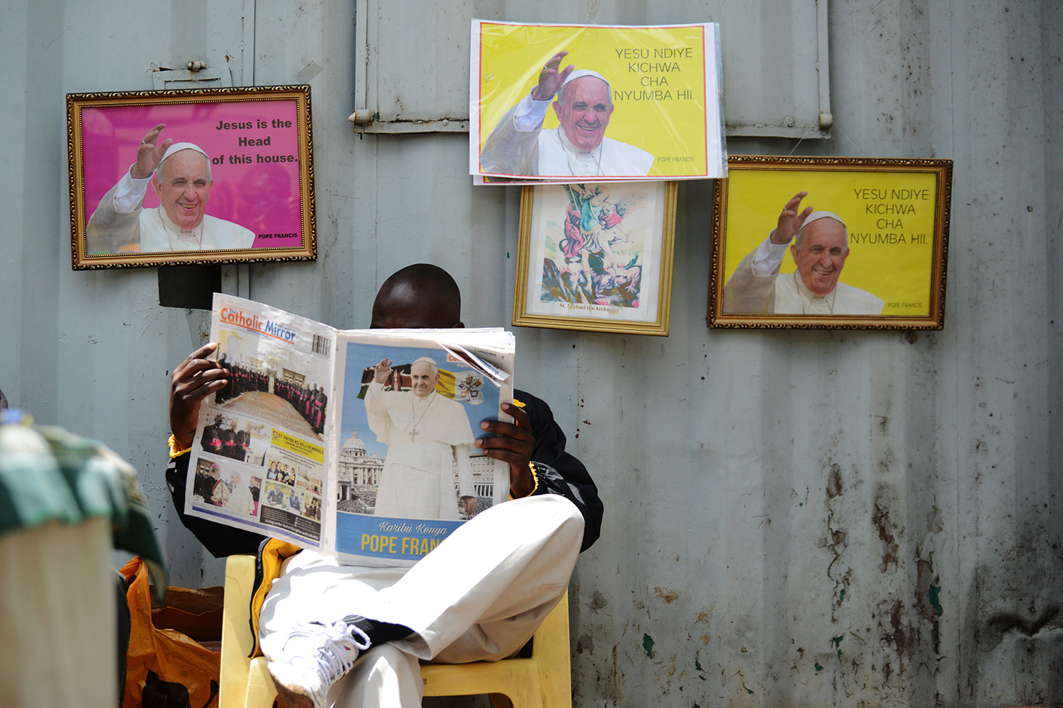 El Papa emprende su viaje más peligroso a África desde su pontificado