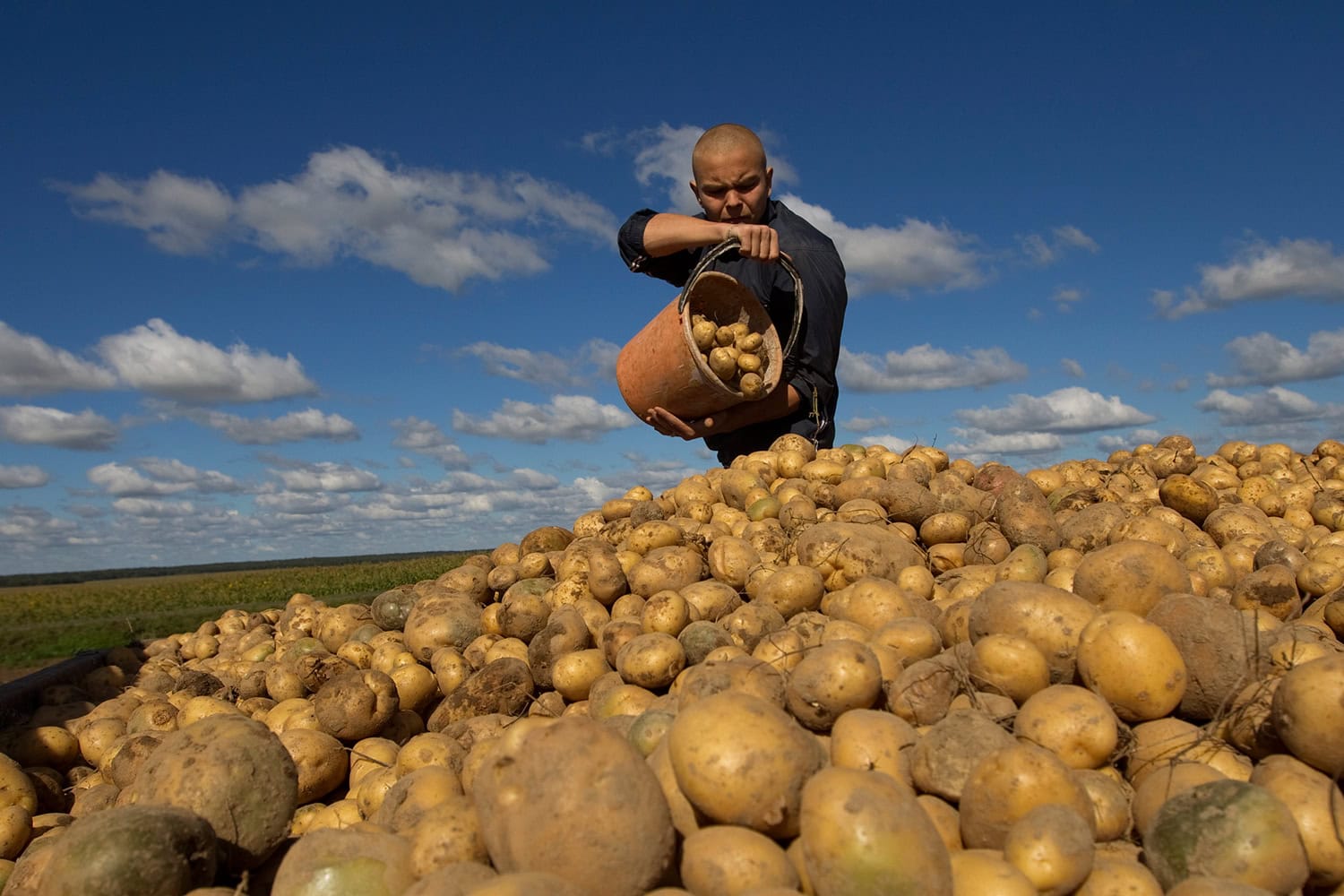 When were potatoes first consumed in Spain?