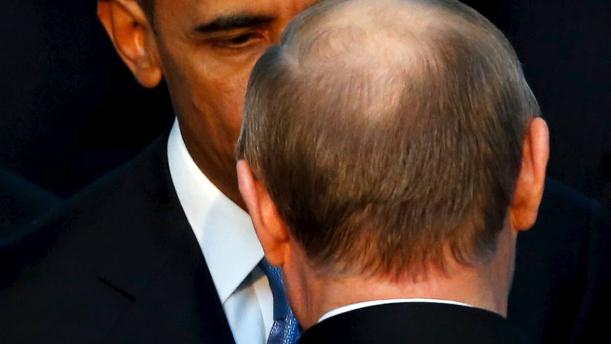 Putin y Obama se ven las caras en el G20