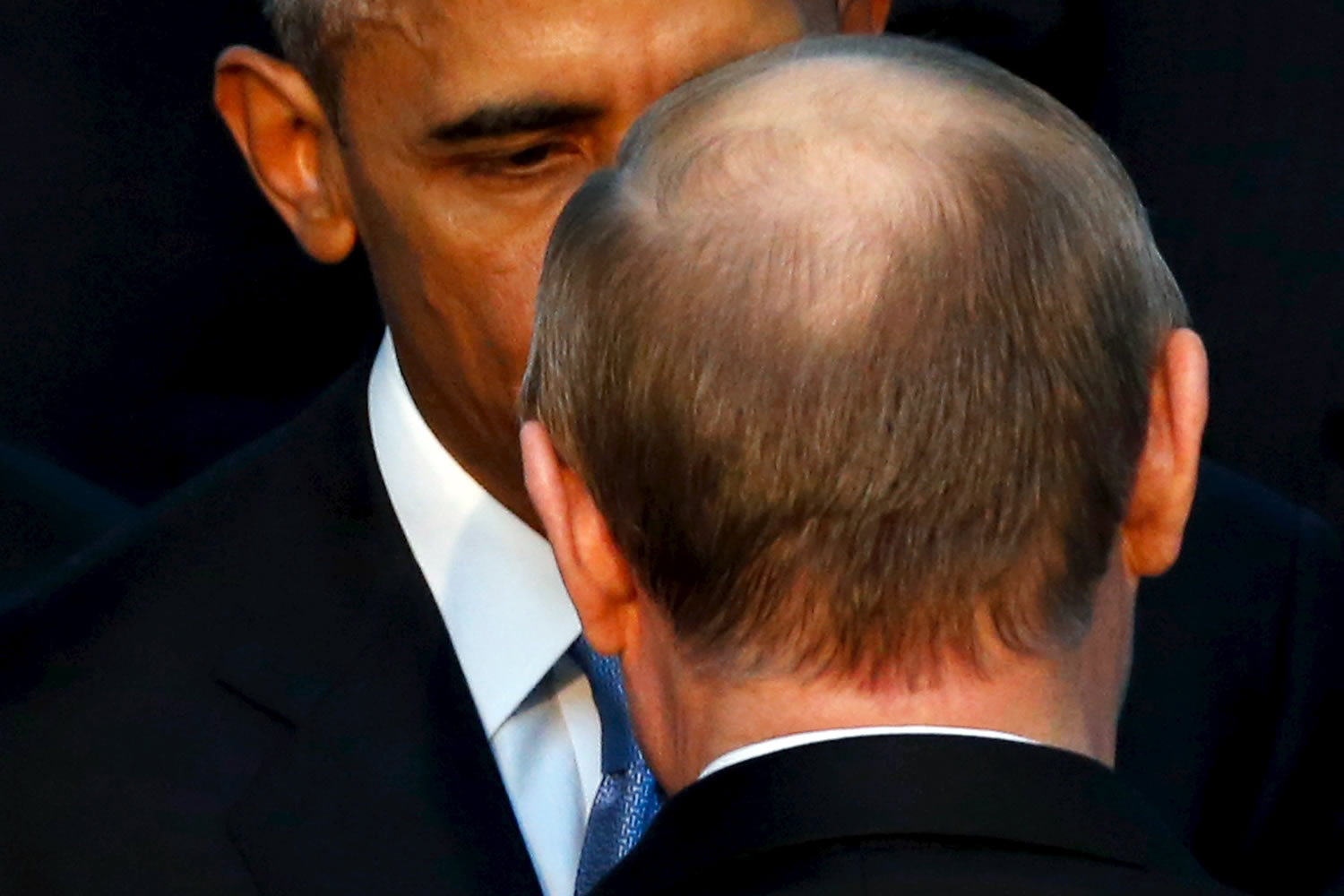 Putin and Obama see each other at G20 summit