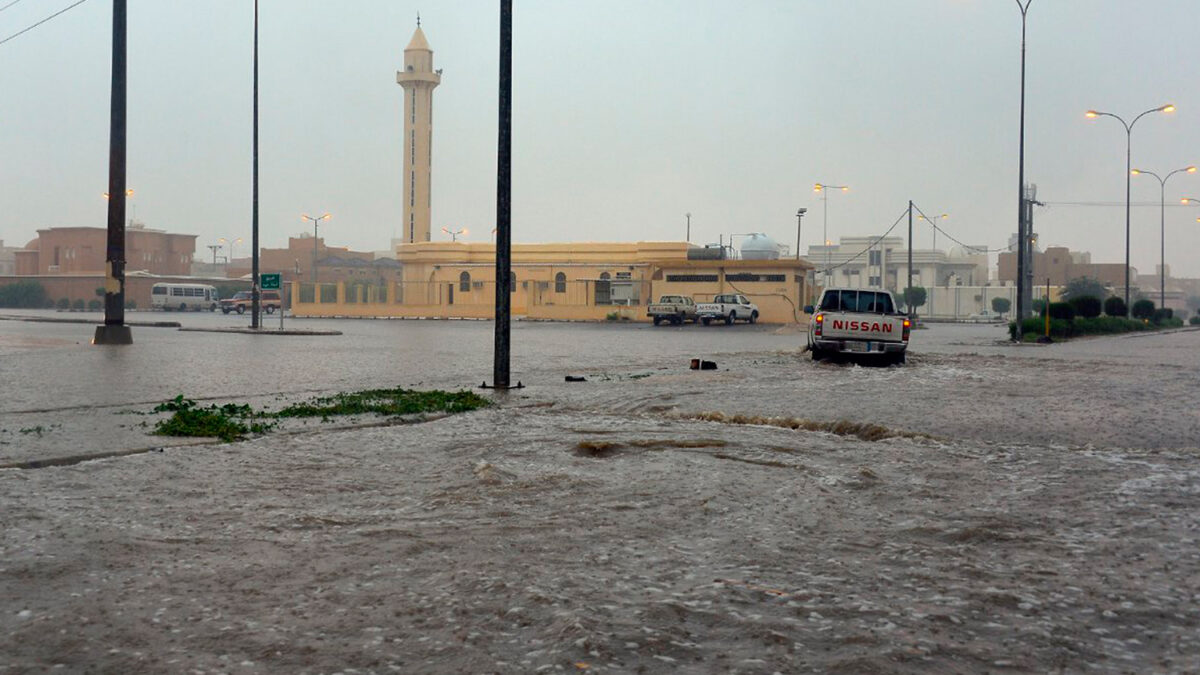 En un día llueve en Catar lo equivalente a un año