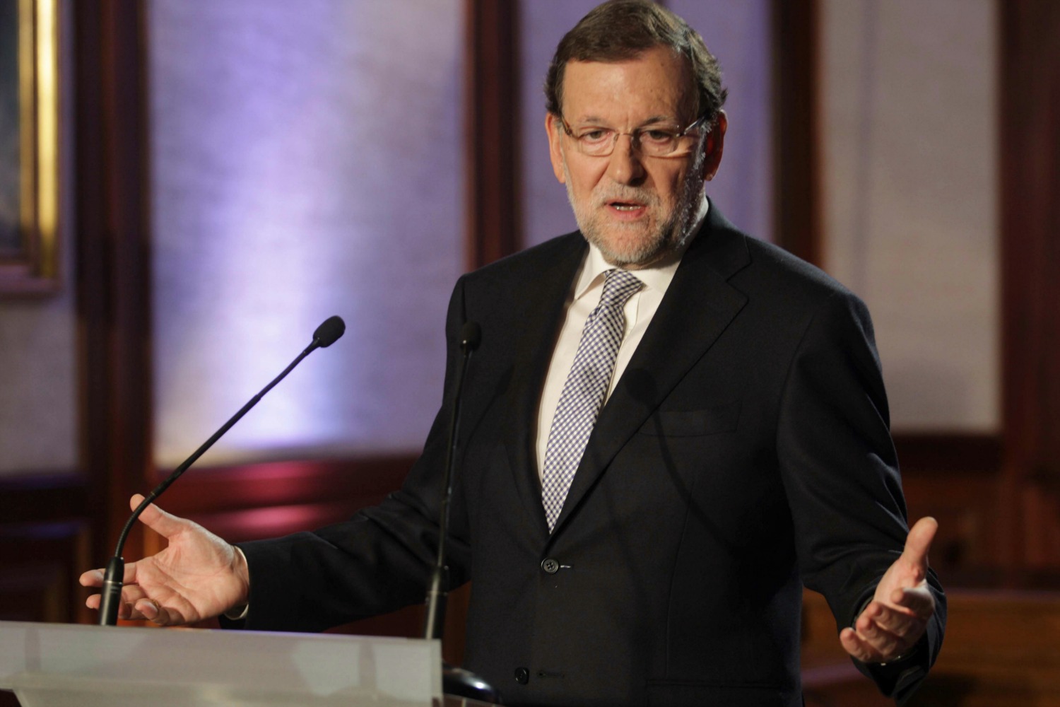 Rajoy: “Catalonia will not separate”