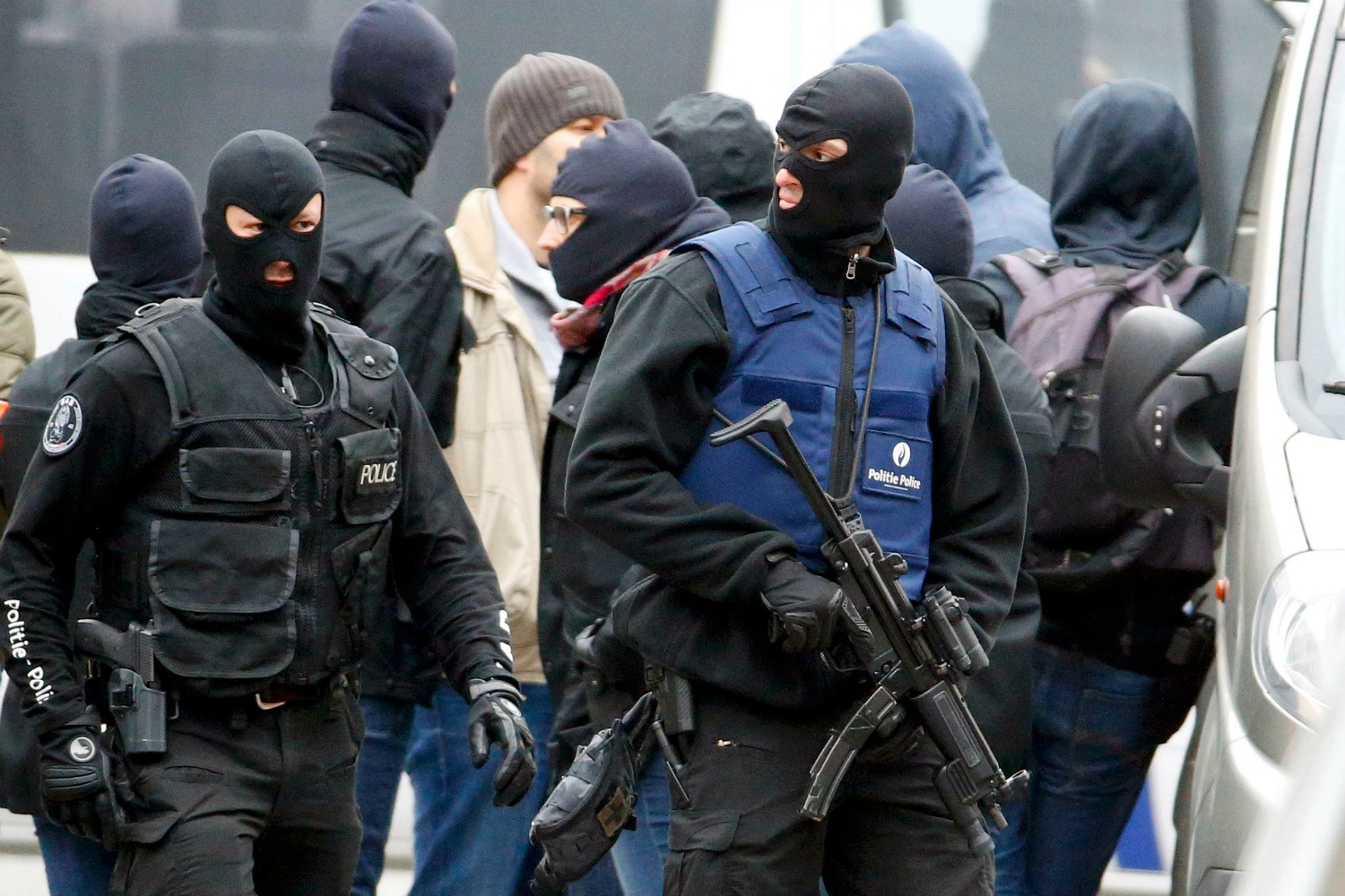 Raid in Brussels ends with no arrests