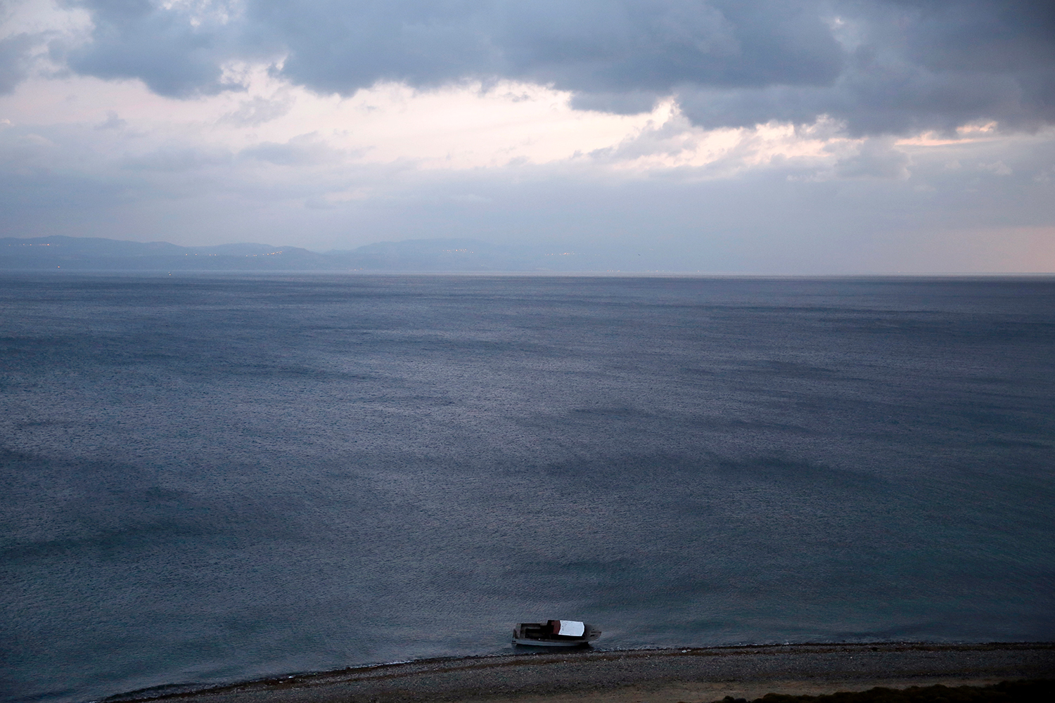 Encuentran ahogada a una niña siria de cuatro años en la costa de Turquía