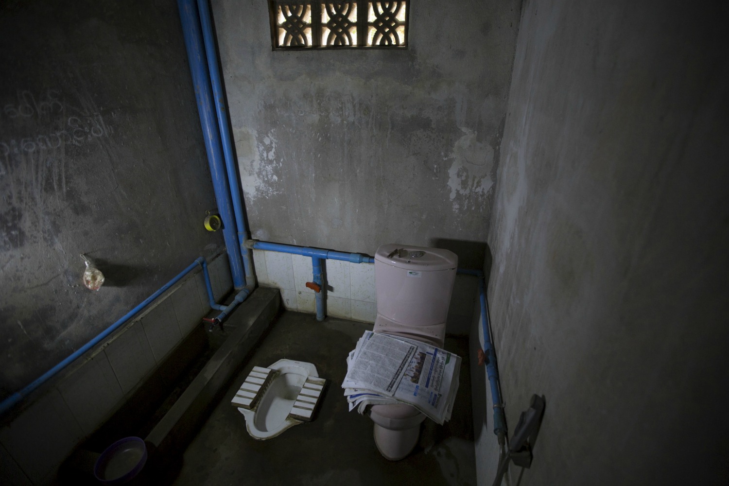 1 in 3 people in the world do not have access to a toilet