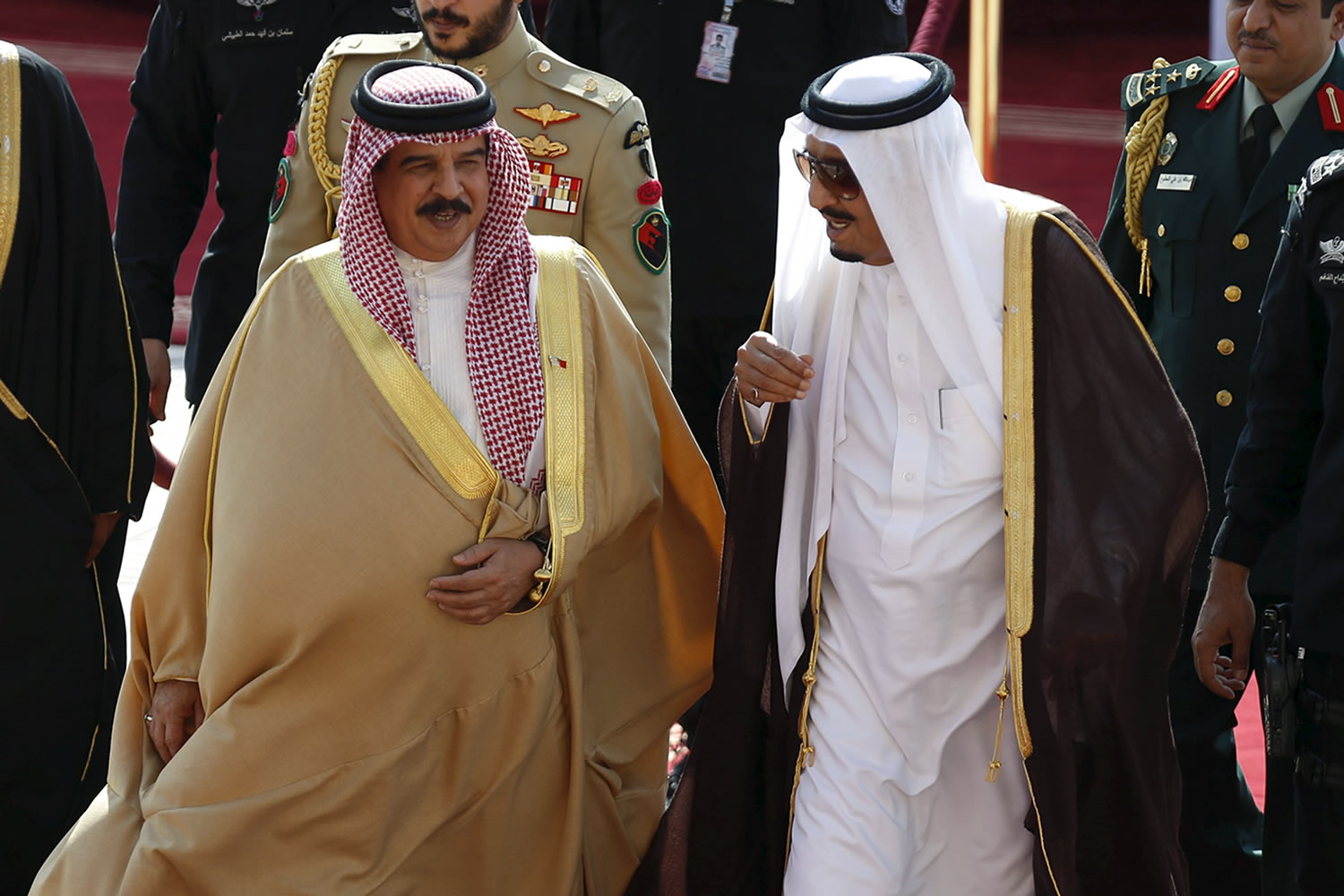 Saudi Arabia prepares for a coup