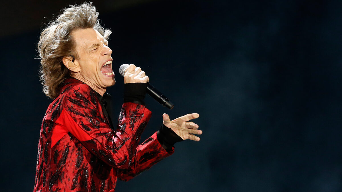 The Rolling Stones announce their first tour in Latin America after 10 years