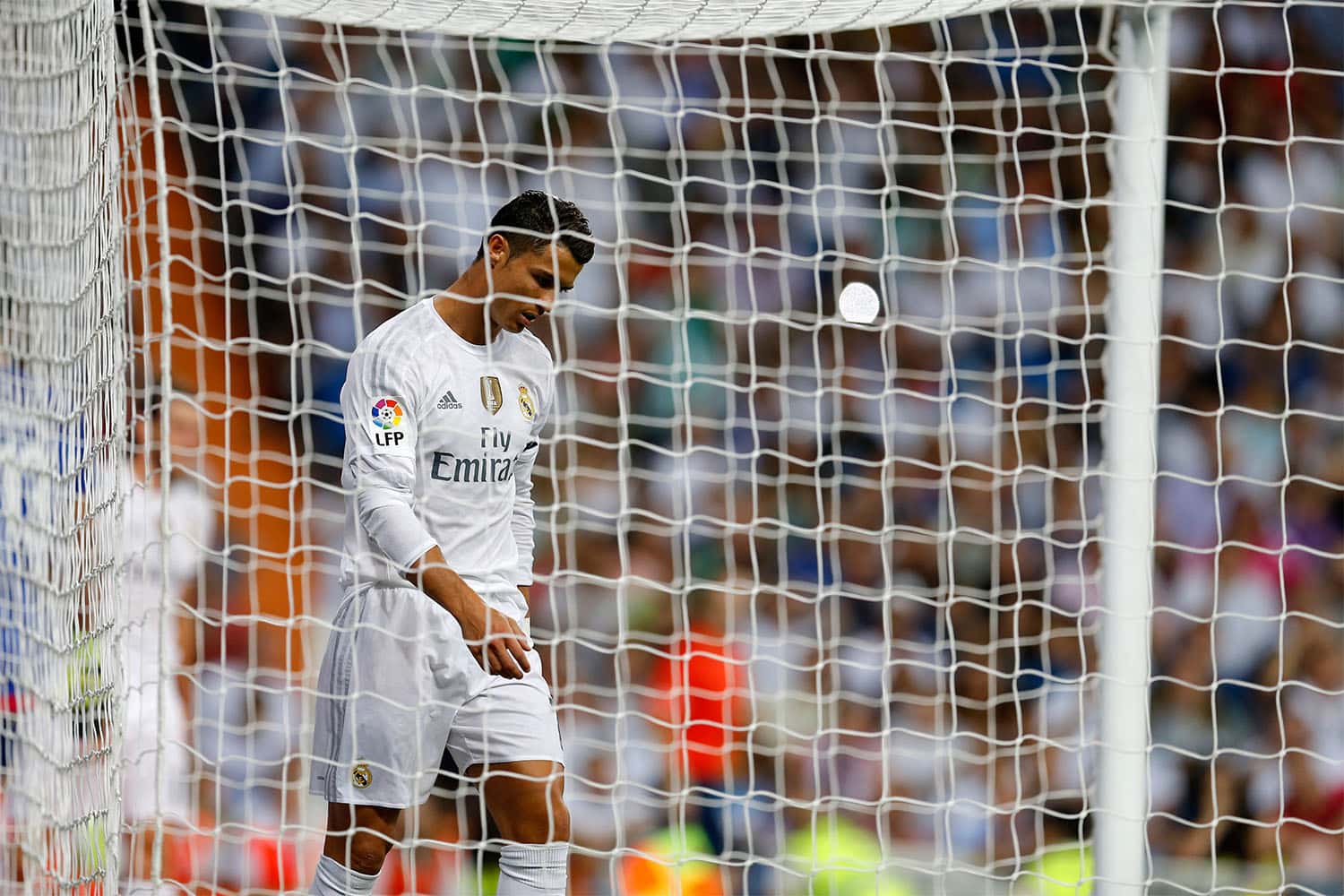 Cristiano Ronaldo leaves his future in Madrid uncertain