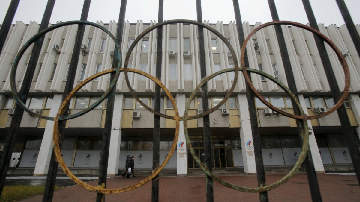 Russian lab involved in doping scandal shut down