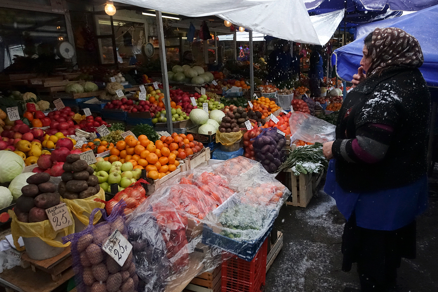 Rusia restringe las importaciones de fruta y verdura de Turquía