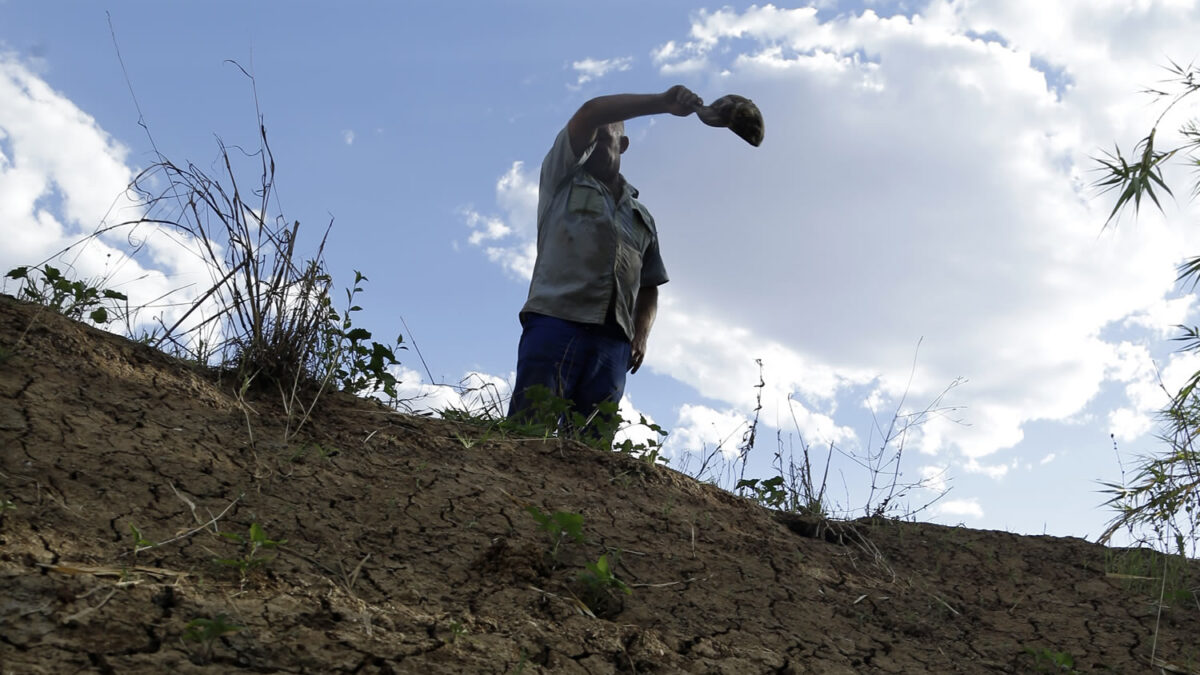 La sequía continúa en Sudáfrica