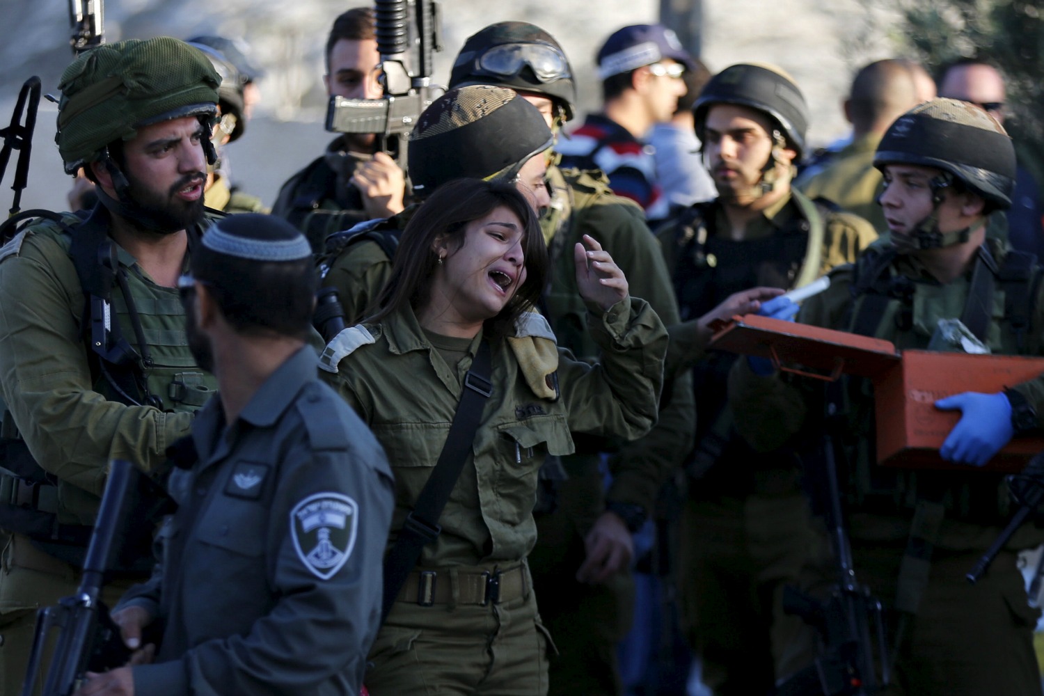 La oleada de acuchillamientos contra israelíes se extiende con nuevos ataques