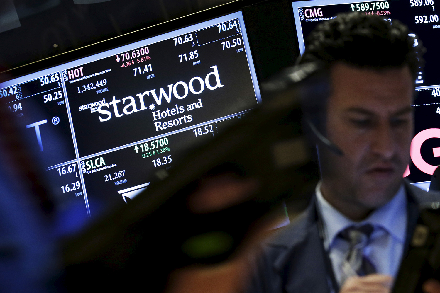 Marriott compra Starwood y crea el mayor grupo hotelero mundial