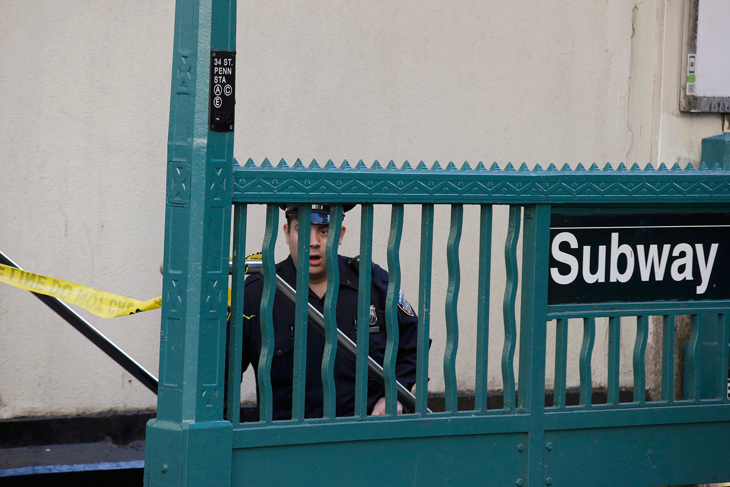 Two wounded in New York Subway shooting
