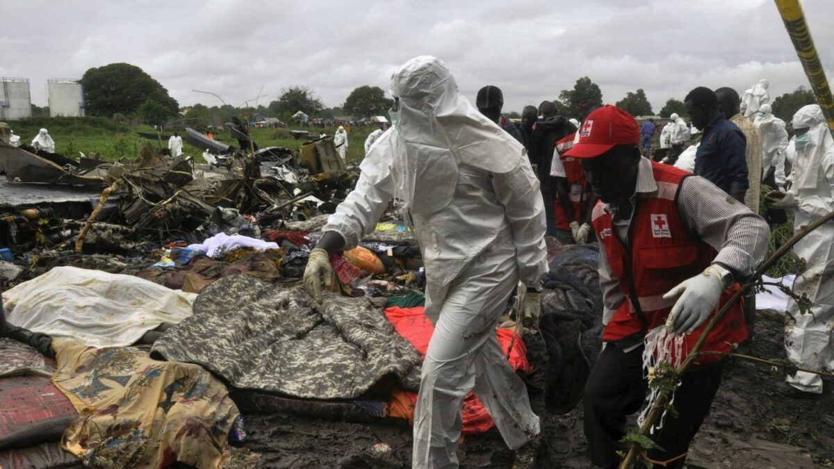 At least 40 killed in another Russian plane crash in South Sudan