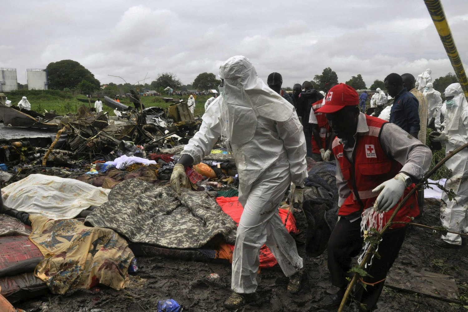 Al menos 40 muertos al estrellarse otro avión ruso en Sudán del Sur