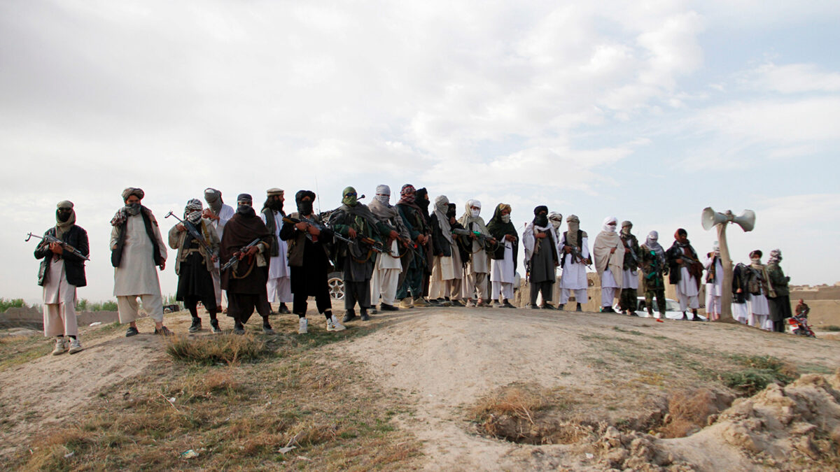 40 Taliban die in a confrontation between rival groups