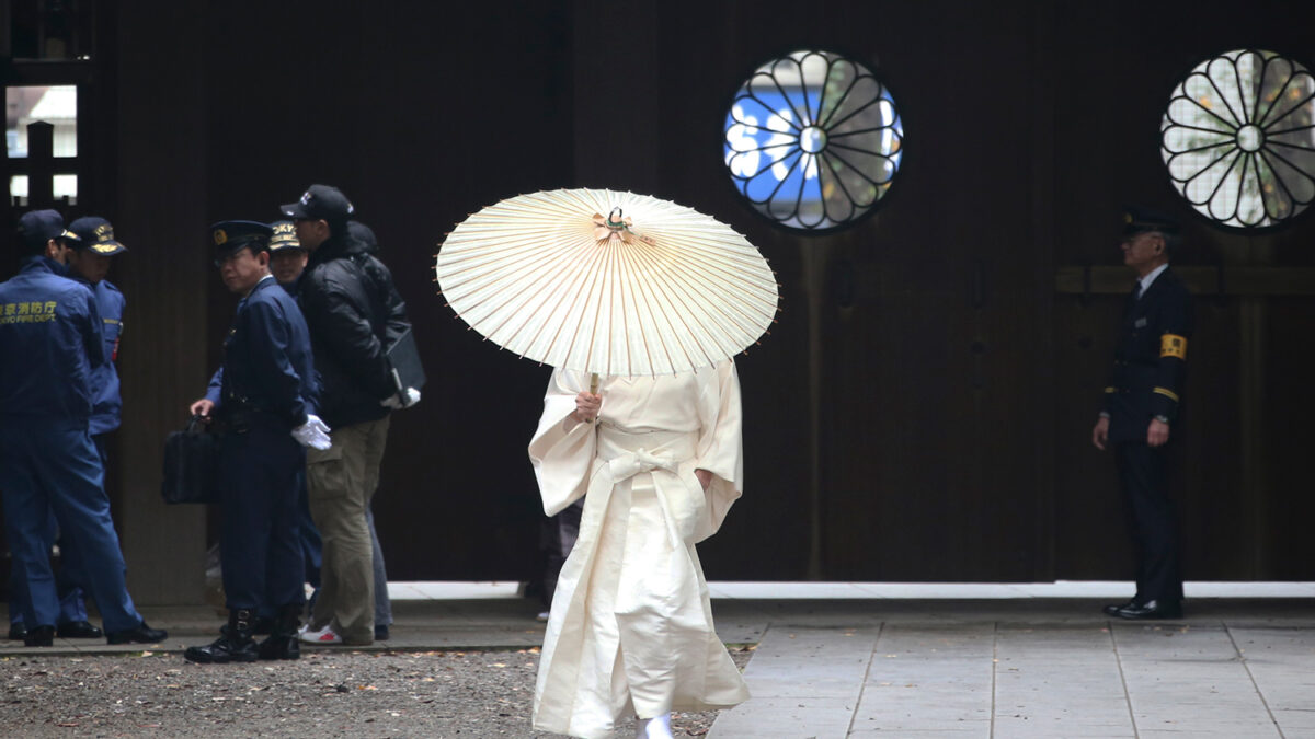 Una explosión sacude el santuario bélico de Yasukuni