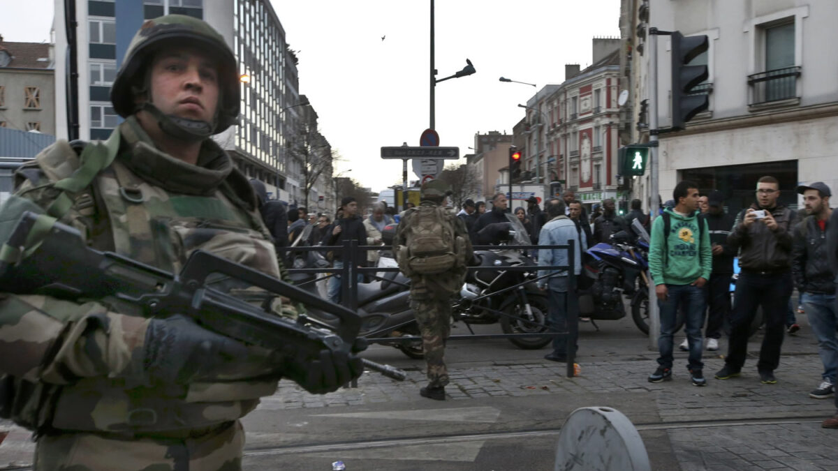 Operación antiterrorista en Francia