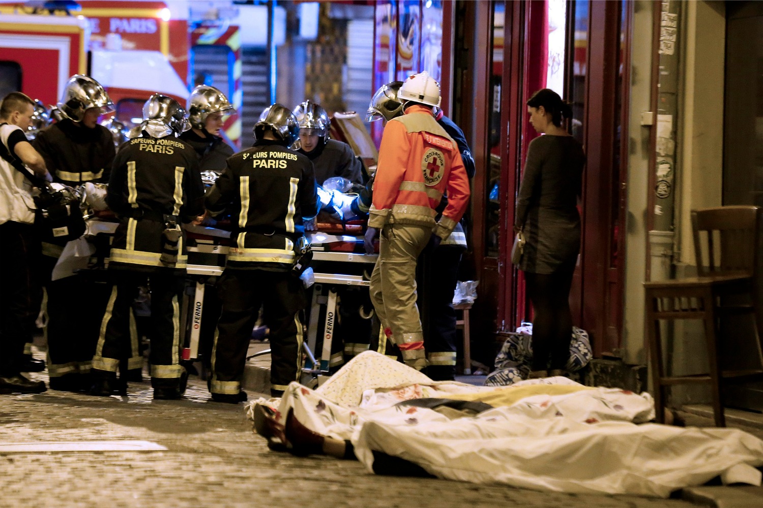 El terror en París, sin comentarios