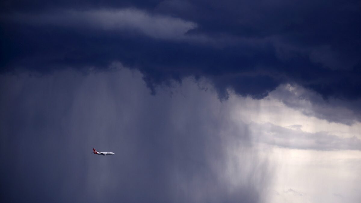 La tormenta aterradora que llega a Australia