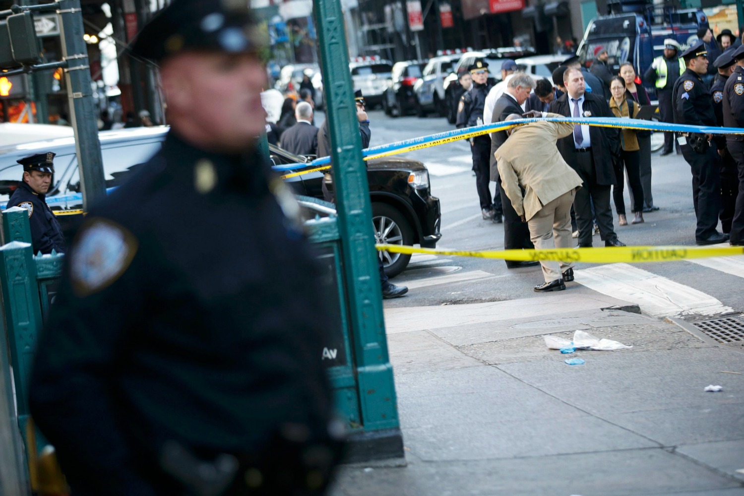 One killed and two wounded at New York shooting
