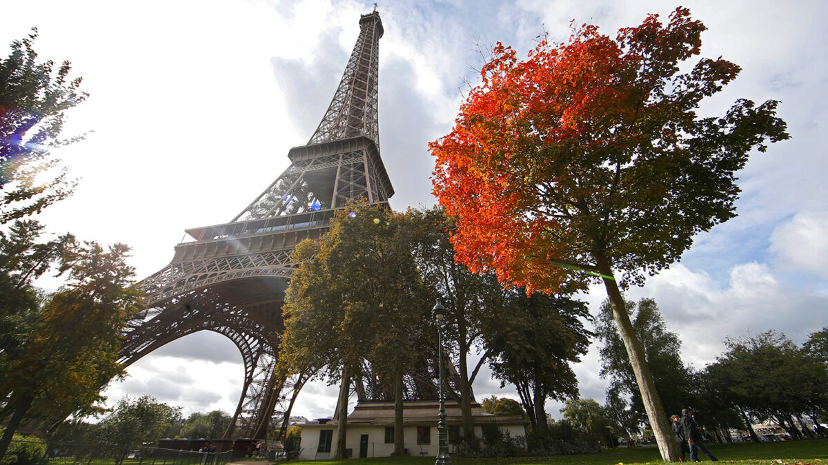 El turismo en París cae en picado