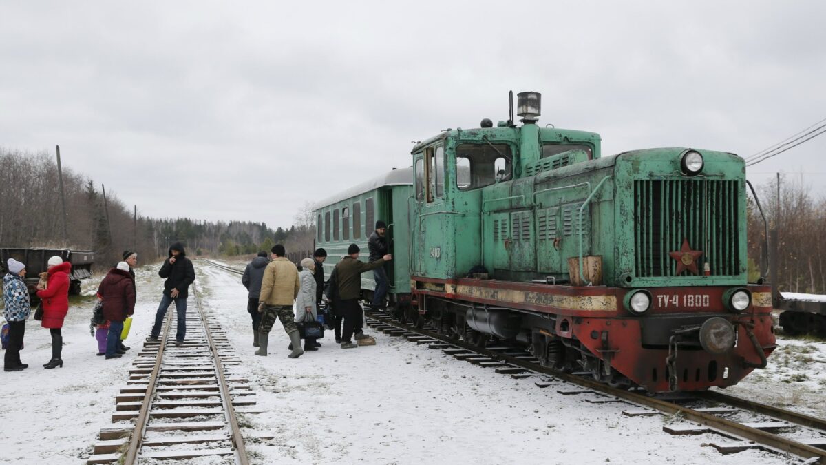 The isolated life of Sverdlovsk’s inhabitants