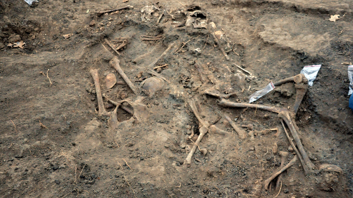 Looters excavate Holocaust victims’ mass grave in search for gold