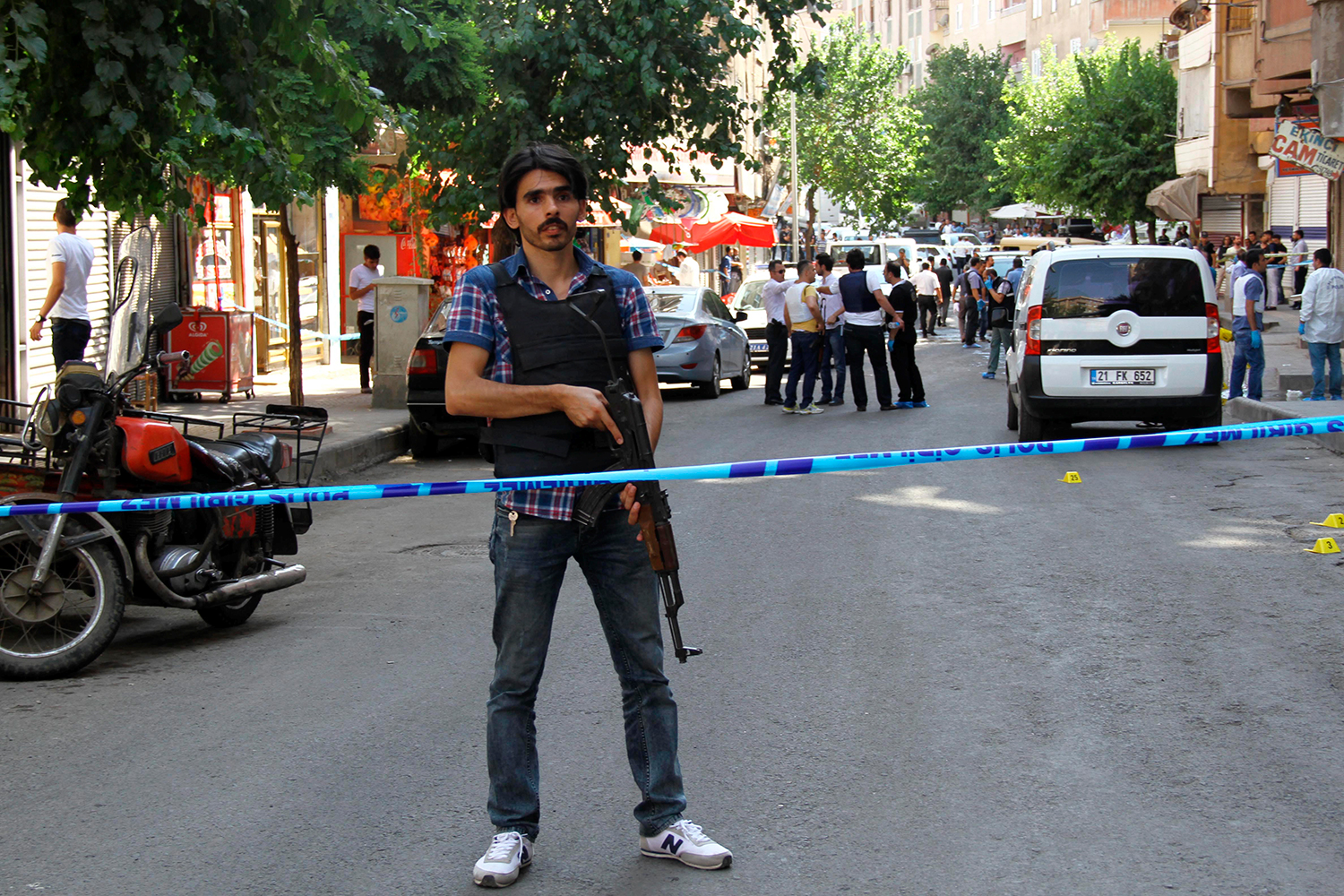 Two Turkish anti-ISIL activists found decapitated in an apartment