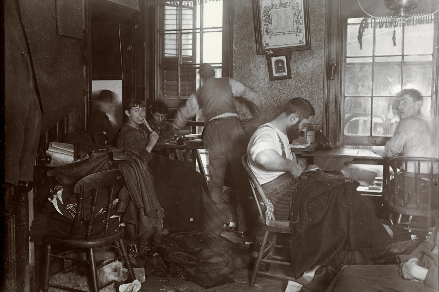 La fotografía de hace 100 años que inmortalizó la pobreza en Nueva York