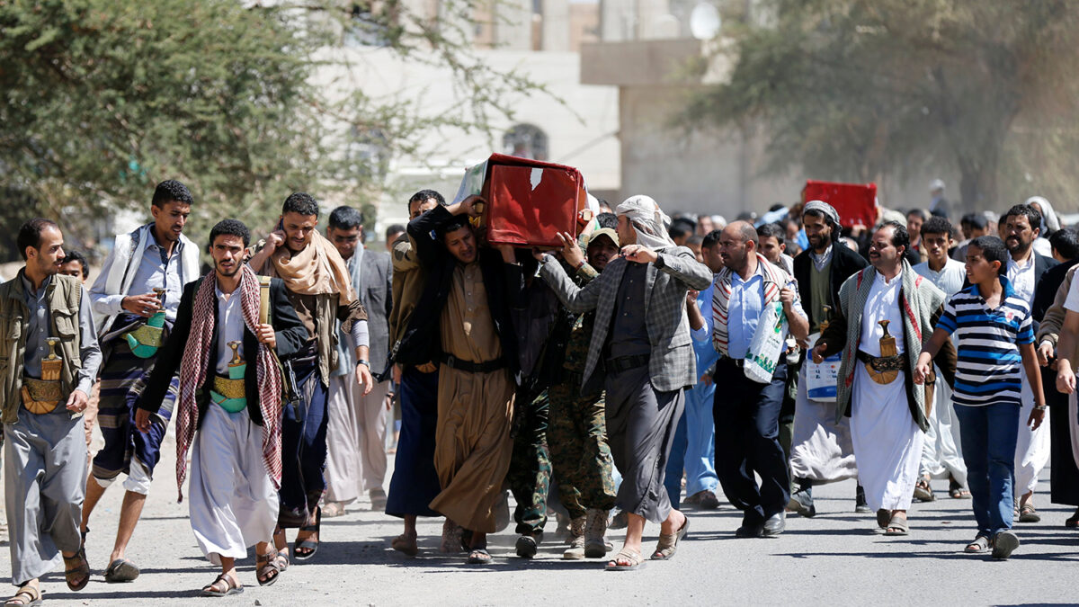 Mueren más de 50 personas en los dos últimos días de combates en Yemen